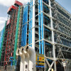 Centre Pompidou: Exhibition + Rooftop Access