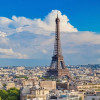 Eiffel Tower: 2nd Floor Access by Stairs